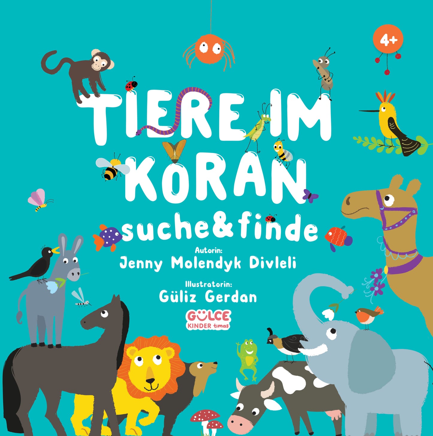 Tiere im Koran - suche & finde