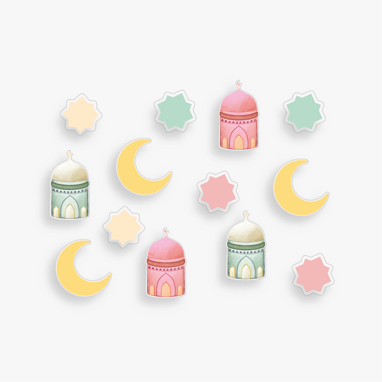 Masa konfeti/çörek süsleri