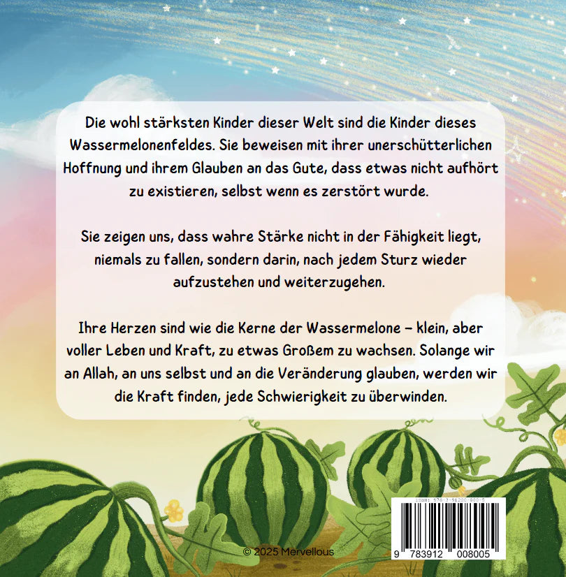 Die Wassermelonenkerne