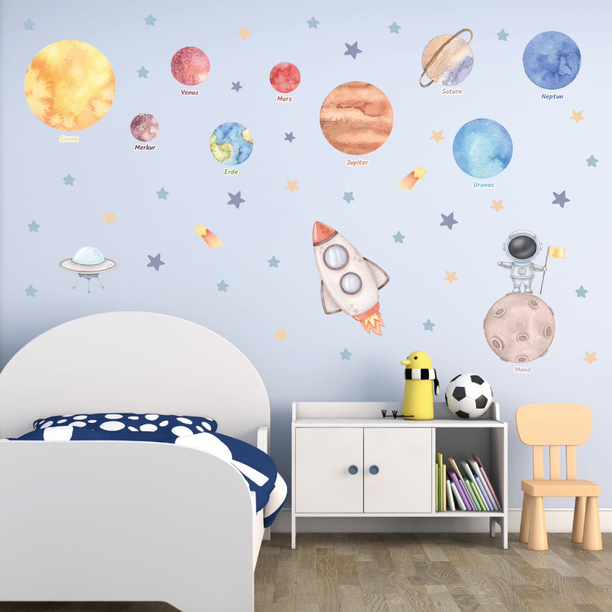 Wandsticker Weltraum