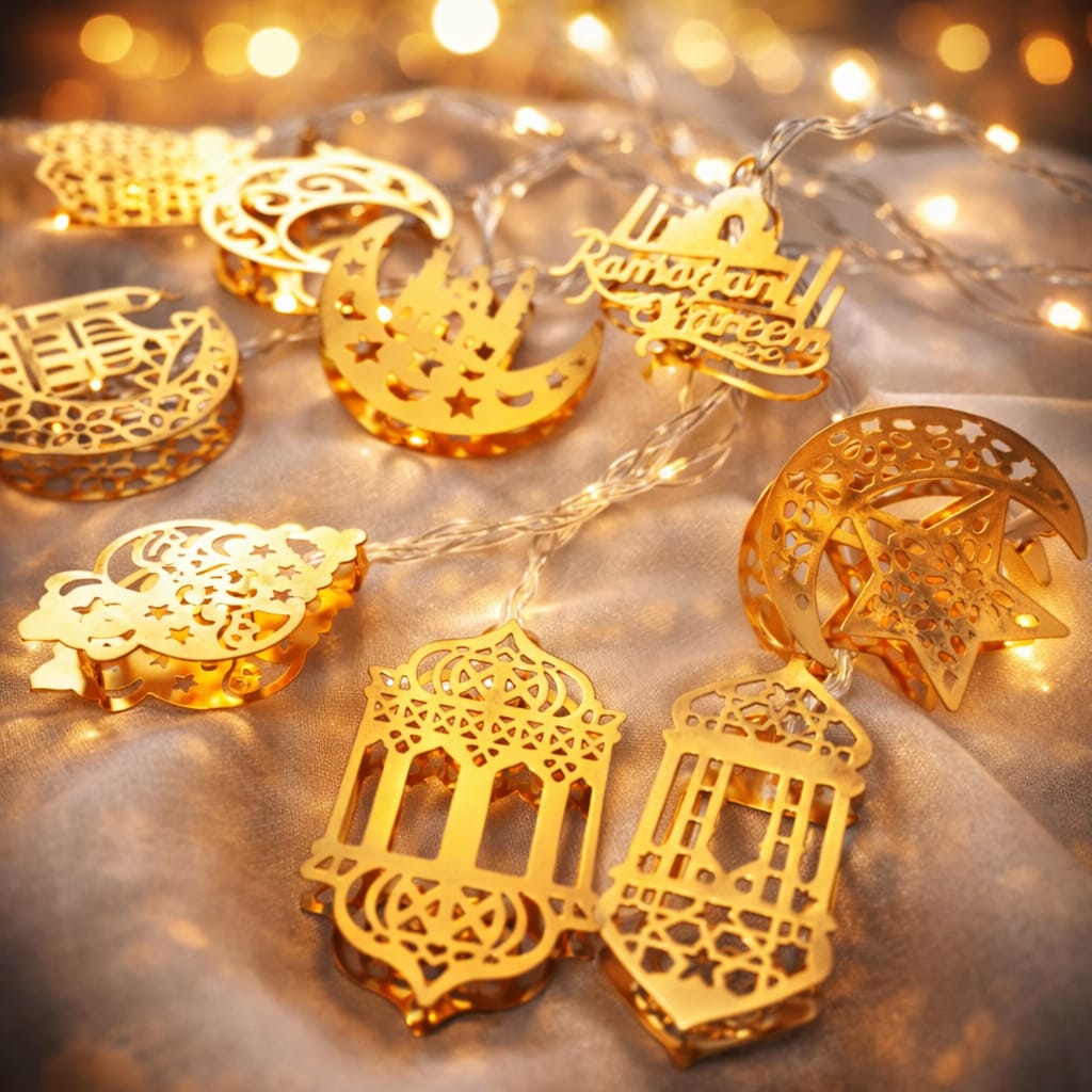 Ramadan Lichterkette Mix