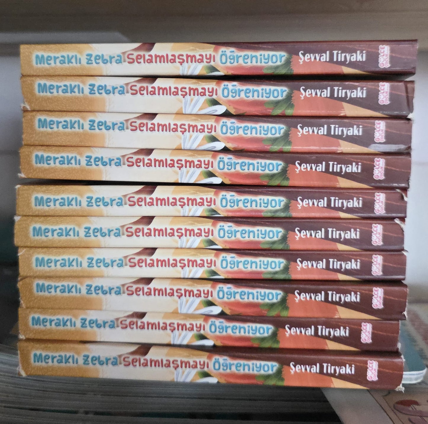 Meraklı Zebra Selamlaşmayı Öğreniyor / Yapbozlu Kitap