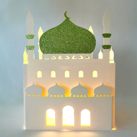 XL Moschee zum Basteln