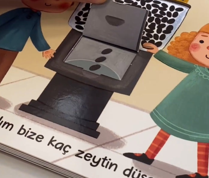 Ağzını Kocaman Aç - Duyularla Rabbimi Tanıyorum 4 (Pencereli Kitap)