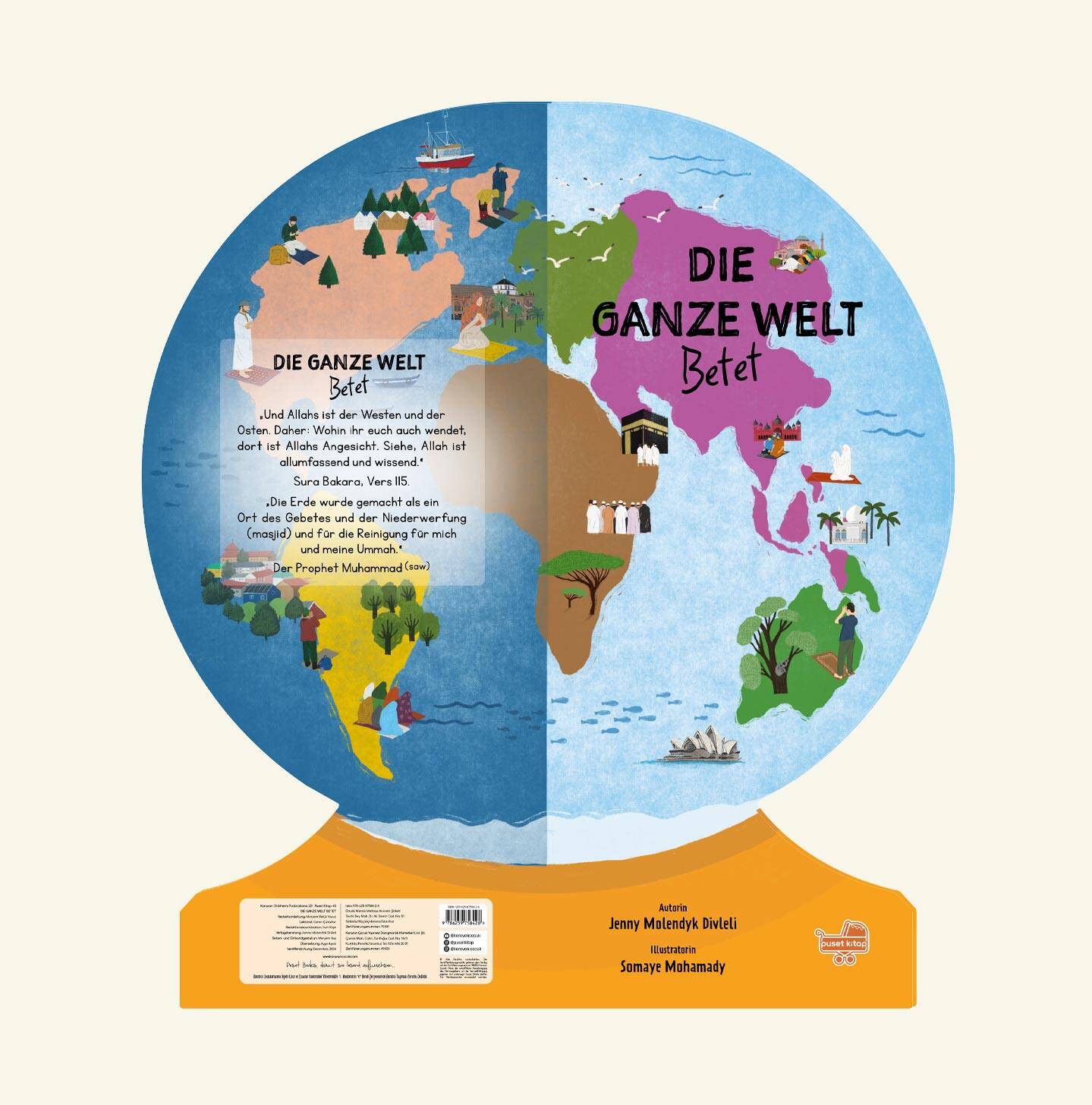 Die ganze Welt betet