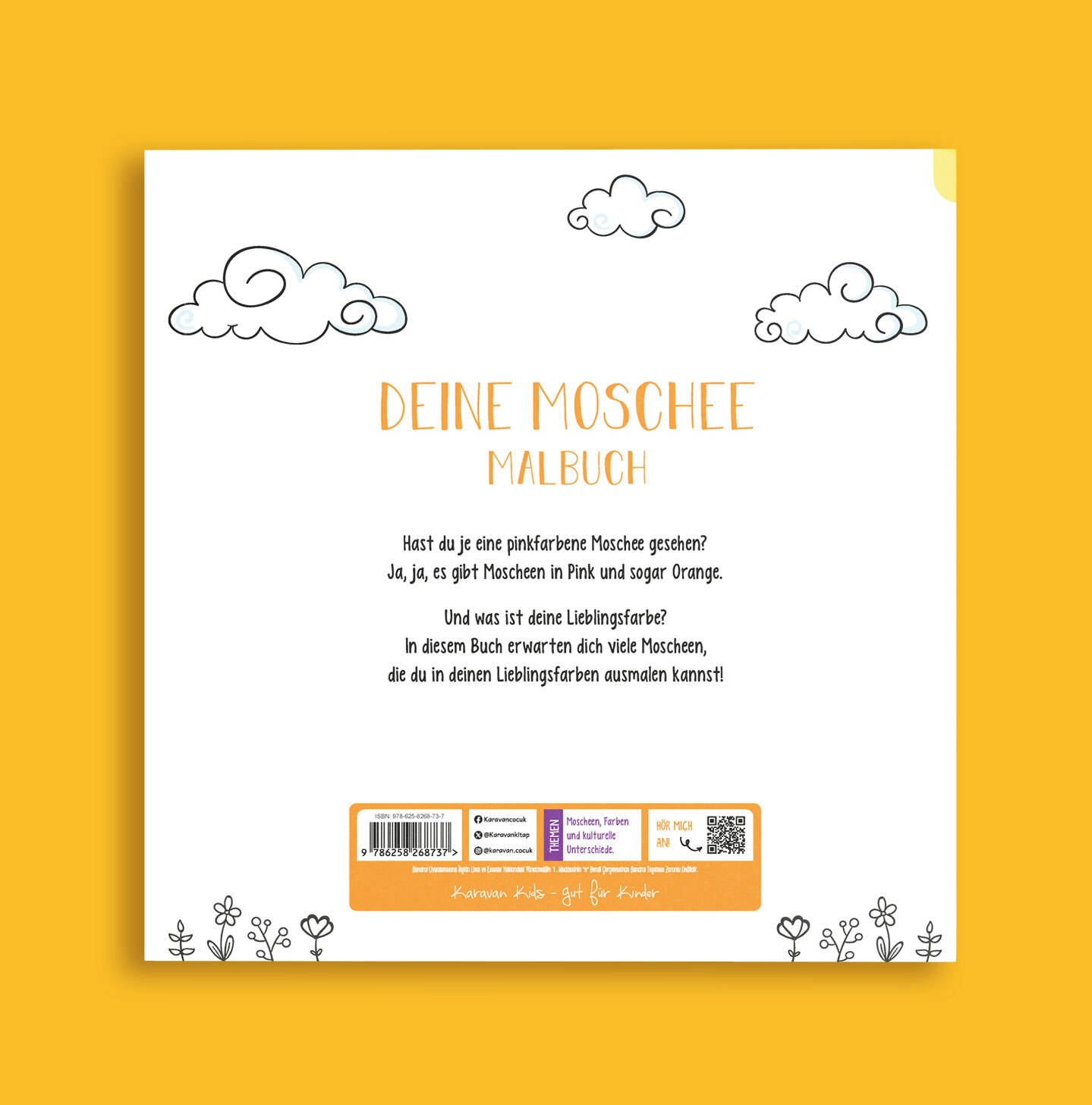 Deine Moschee Malbuch