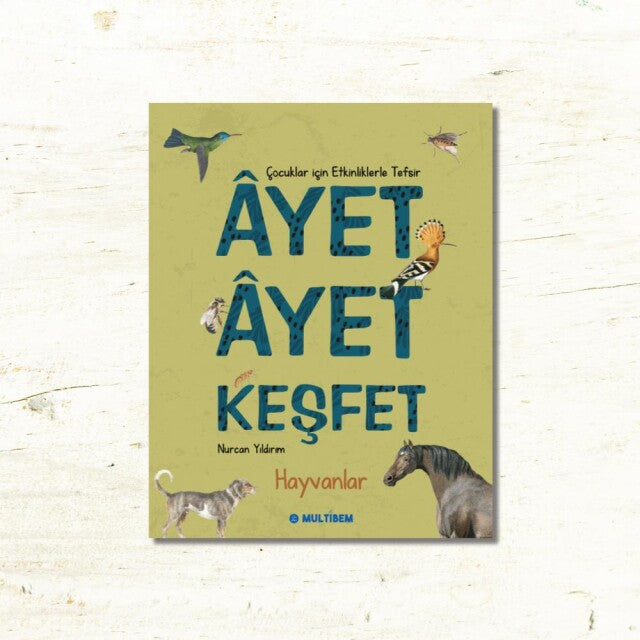 Ayet ayet keşfet - 3'lü Kitap Seti