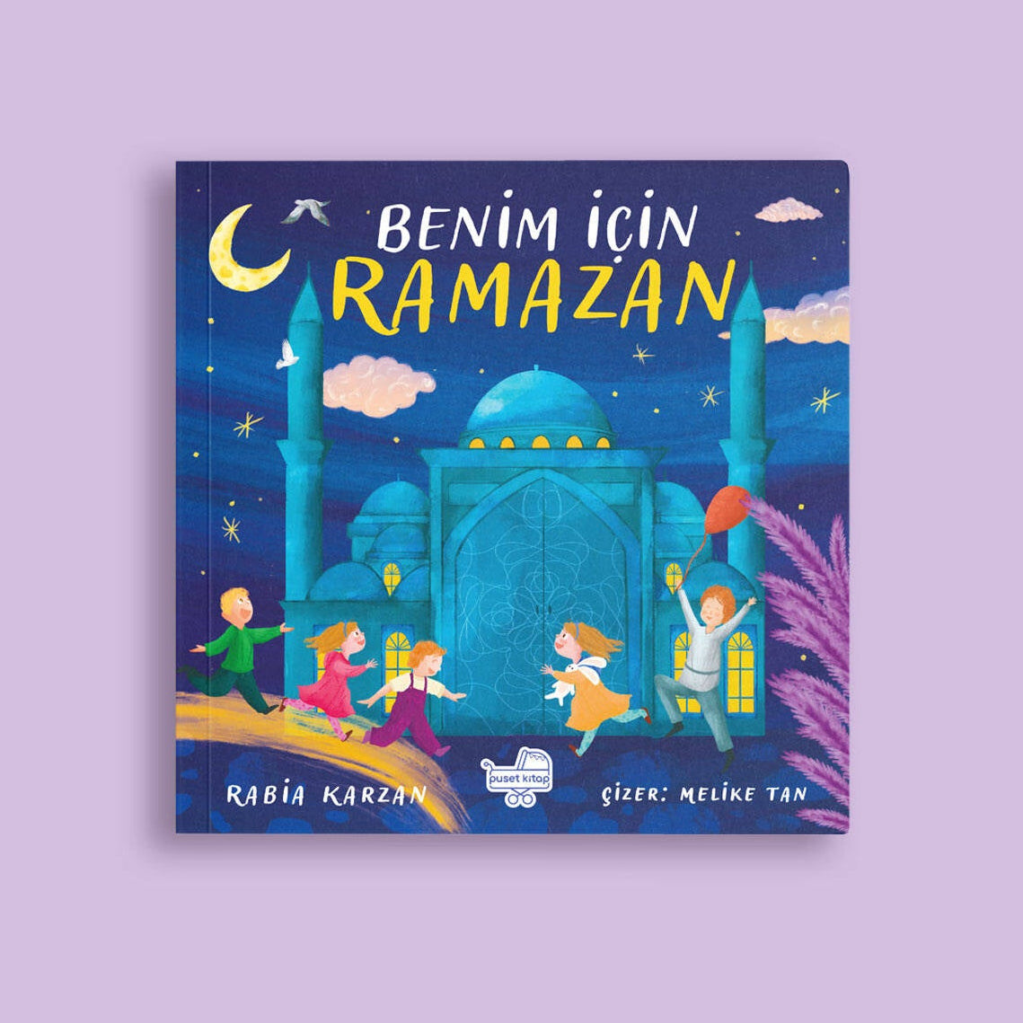 Benim için seti (3 pencereli Kitap)