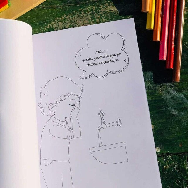 Boya Eğlen Öğren - 2 Kitap Seti