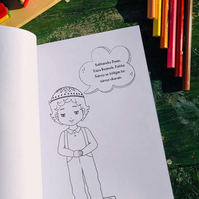 Boya Eğlen Öğren - 2 Kitap Seti