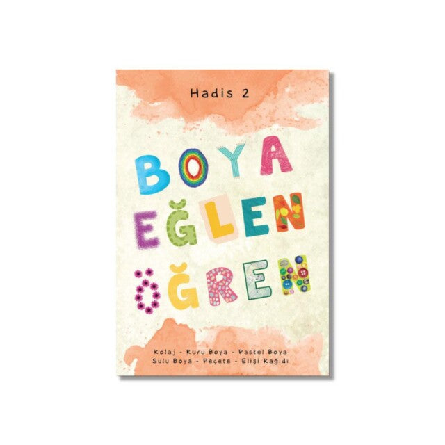 Boya Eğlen Öğren - 2 Kitap Seti