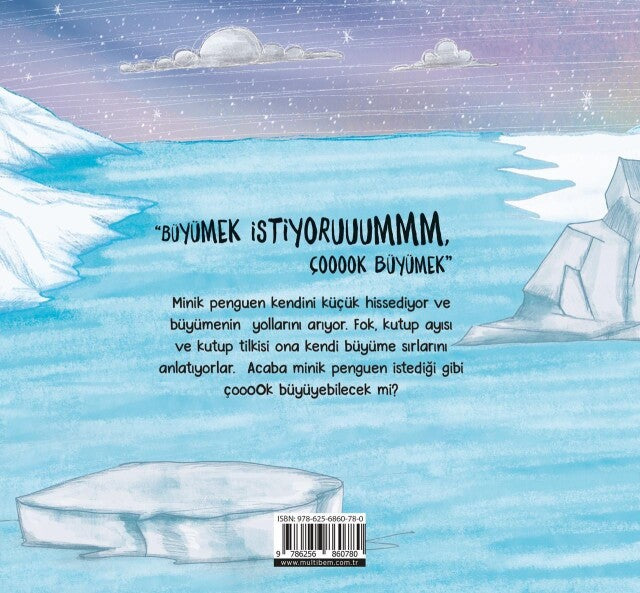 Büyümek isteyen Penguen