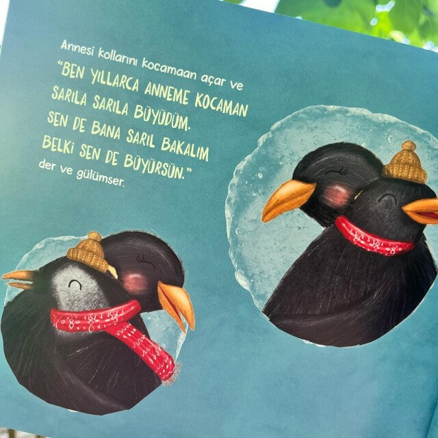 Büyümek isteyen Penguen