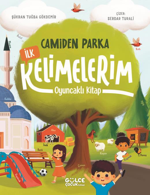 Camiden Parka ilk kelimelerim (4 Kitaplı Kendinden Kutulu Set)