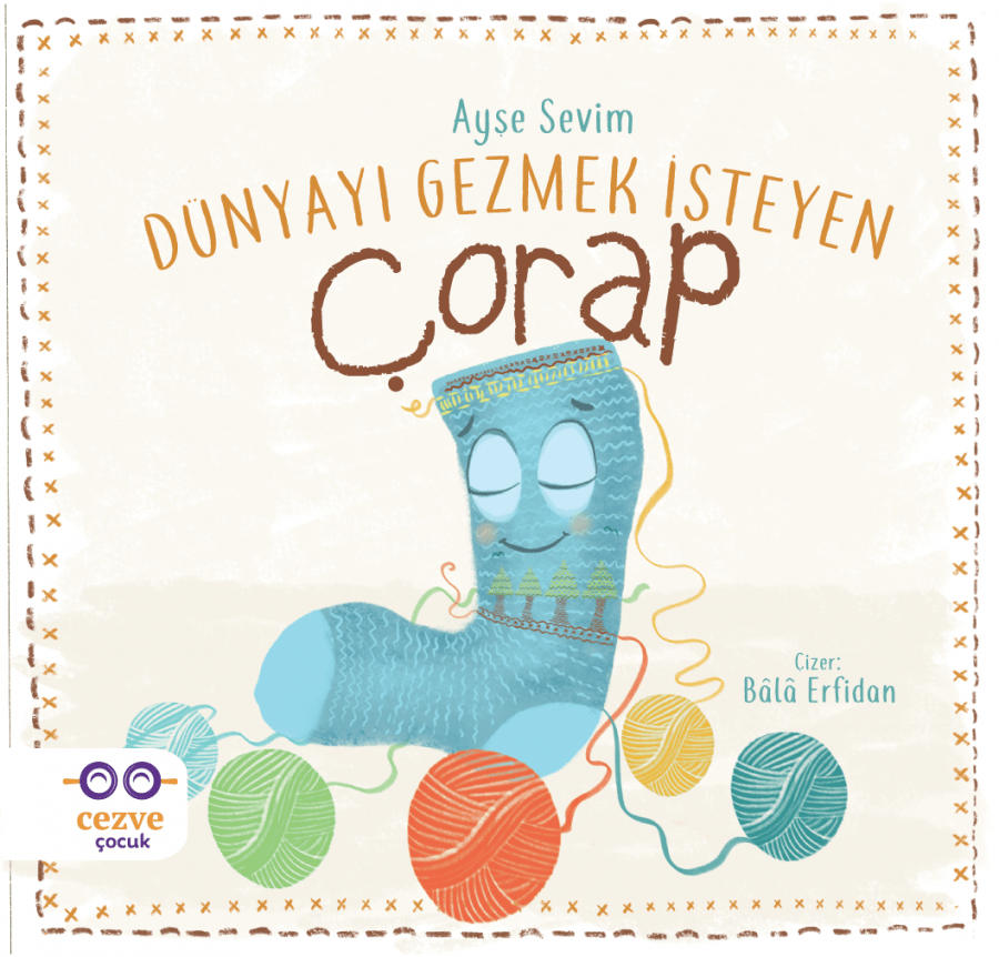 Dünyayı gezmek isteyen çorap? Buch Talija