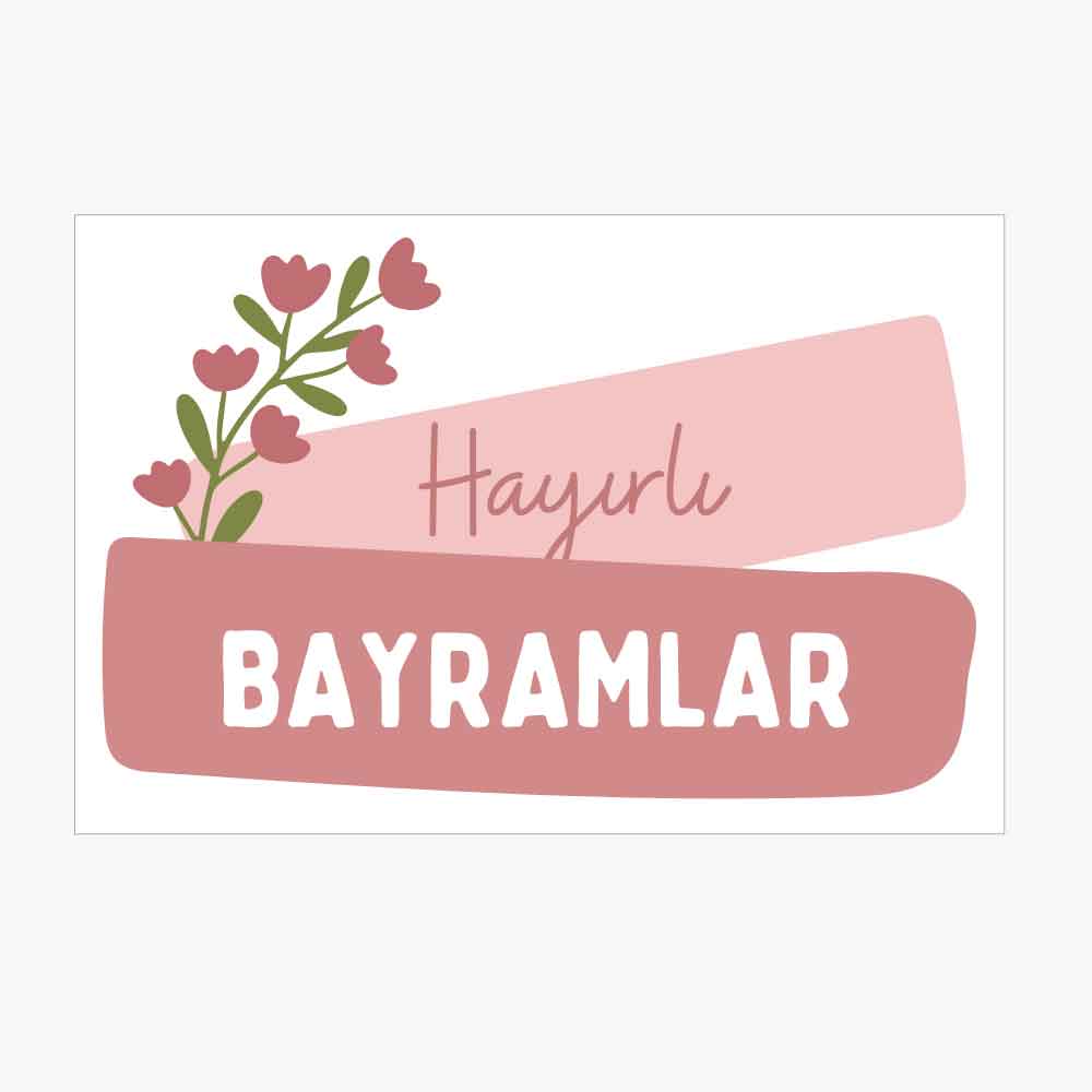 Hayirli Bayramlar-Sticker
