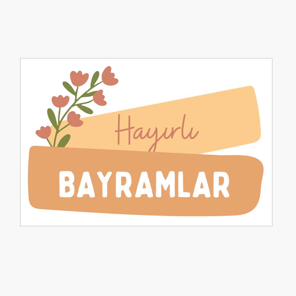Hayirli Bayramlar-Sticker
