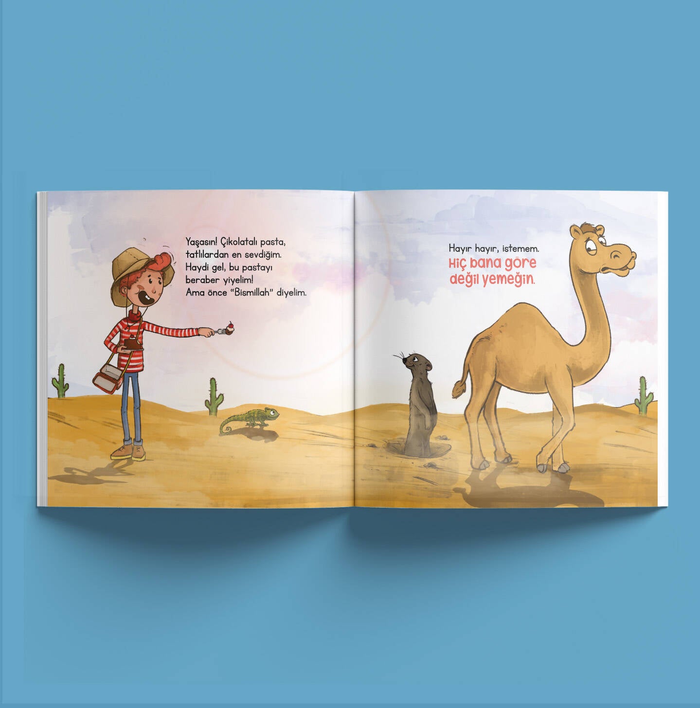 Hiç bana göre değil (Çift taraflı Kitap)