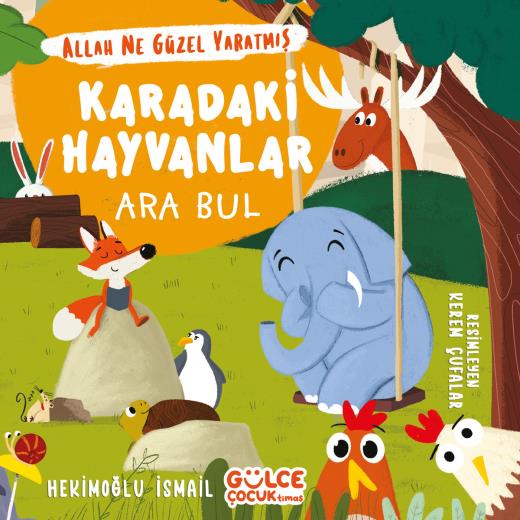 Allah Ne Güzel Yaratmış - Ara Bul Set (4 Kitap)
