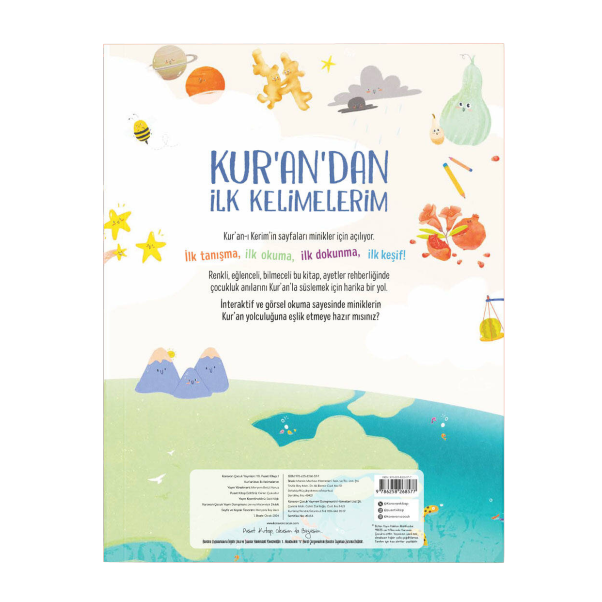 Kur'an'dan ilk kelimelerim
