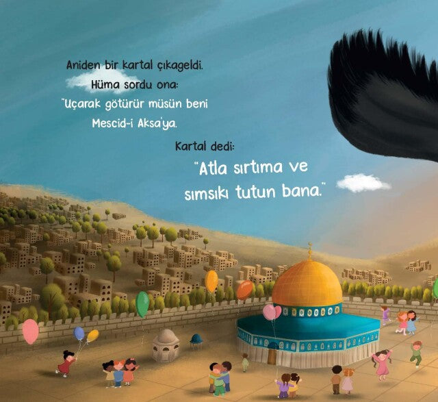 Mescid-i Aksa'da Ramazan - Büyük İftar