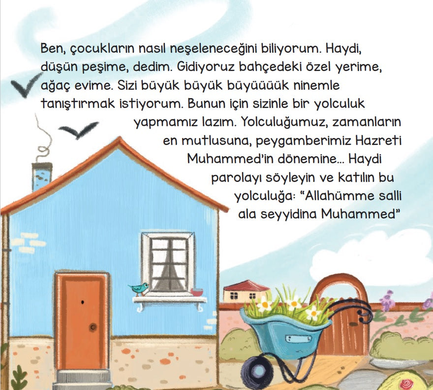 Peygamberimizin Çocukla Oynadığı Oyunlar