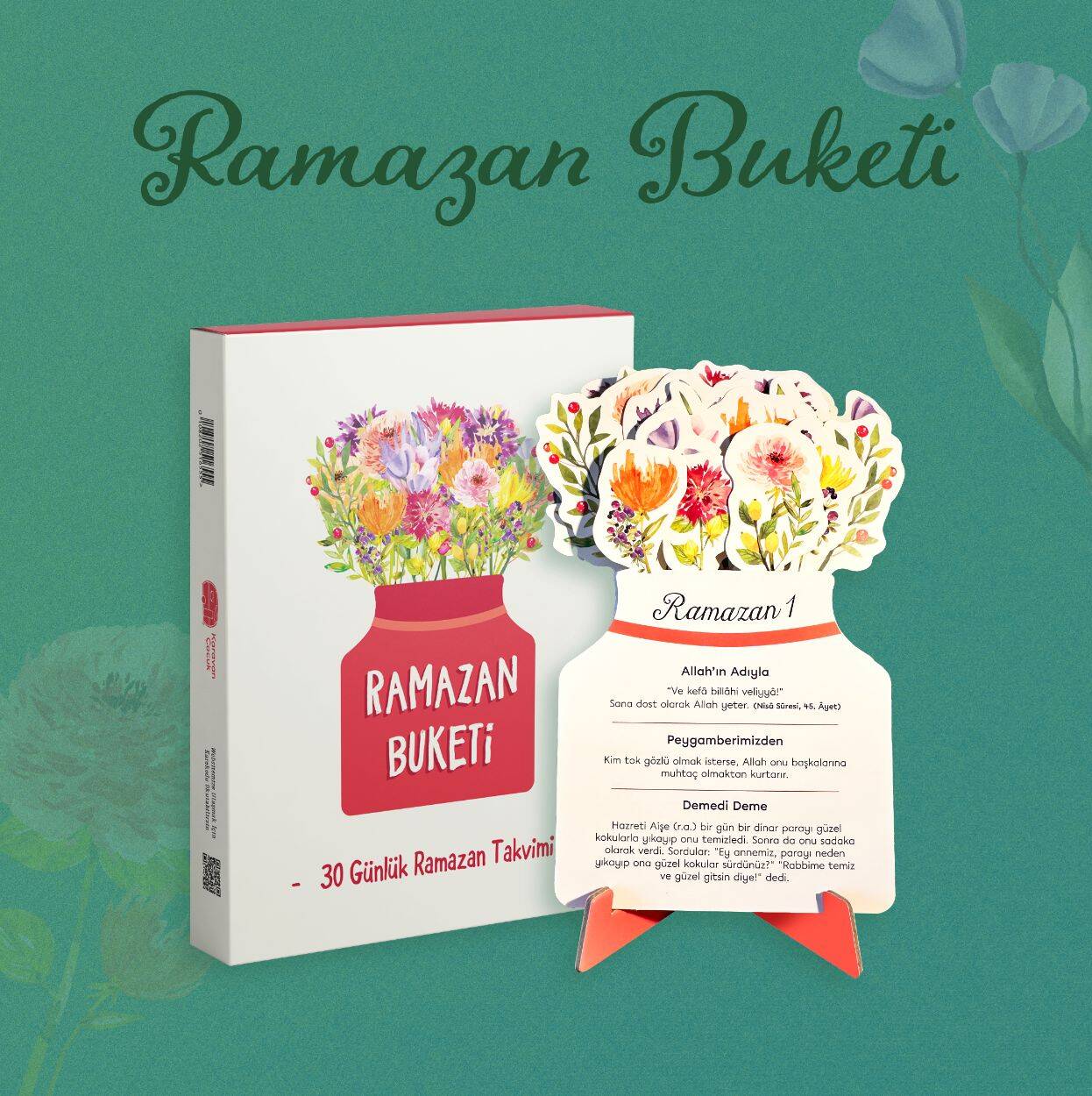 Ramazan Buketi - 30 Günlük Ramazan Takvimi