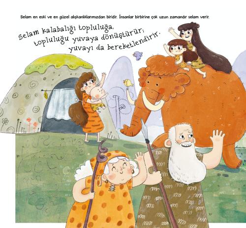 Selam dediğin şey