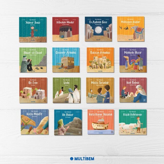 Siyer Serisi 16'lı Tam Set