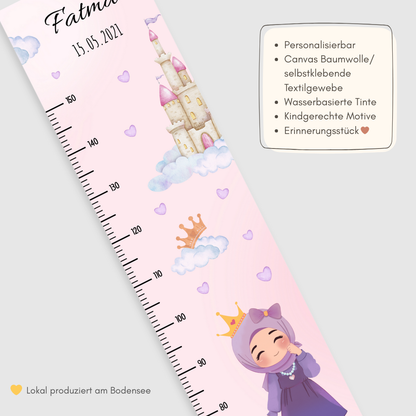Kinder Messlatte Prinzessin Fatma