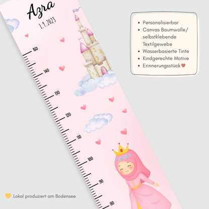 Kinder Messlatte Prinzessin Azra