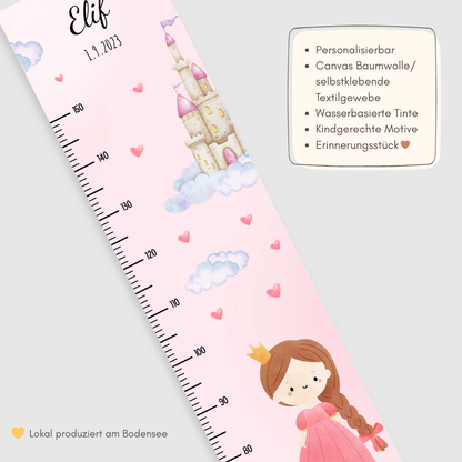Kinder Messlatte Prinzessin Elif
