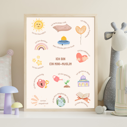 Poster Ich bin ein Mini-Muslim