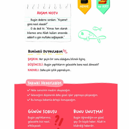 Kisa Sureler Günlüğüm – Kur’an’ı Keşfe Çıkıyoruz