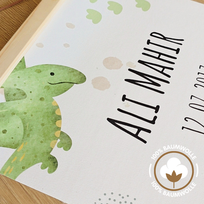 Kinder Messlatte Dino