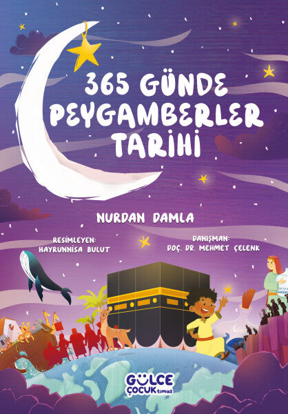 365 Günde Peygamberler Tarihi & Peygamberler Posteri (2li Set)