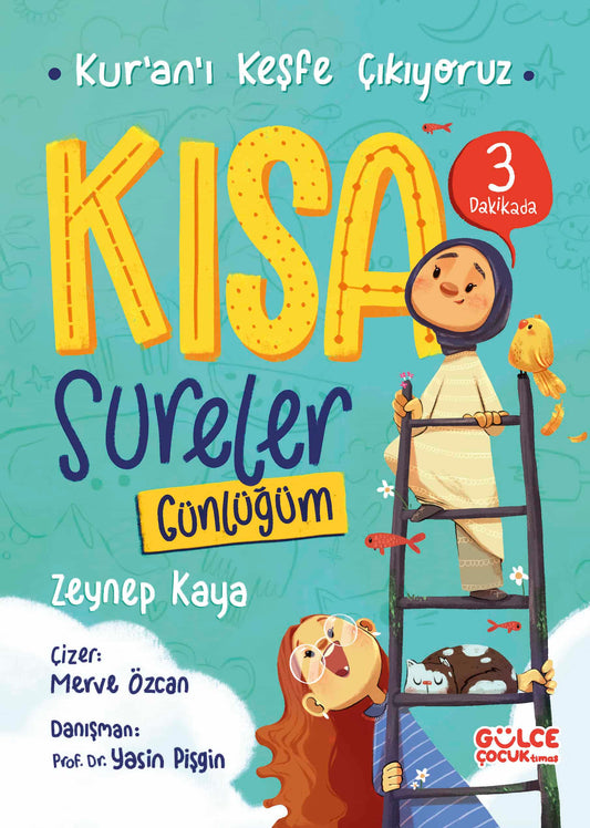 Kisa Sureler Günlüğüm – Kur’an’ı Keşfe Çıkıyoruz
