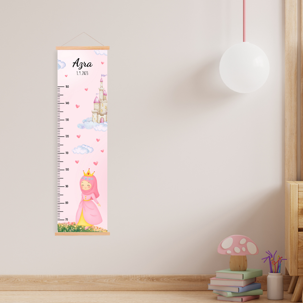 Kinder Messlatte Prinzessin Azra