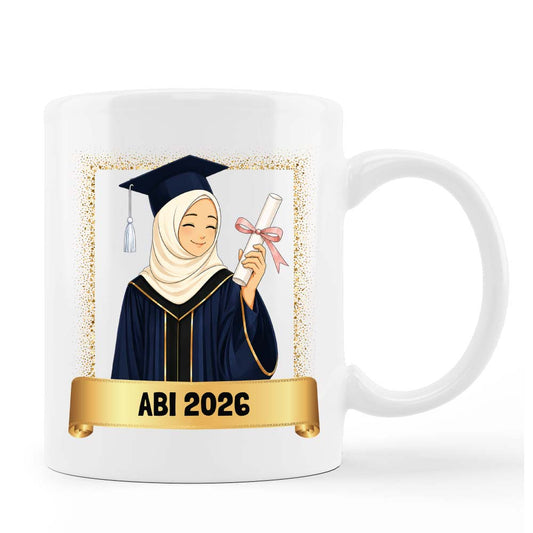 ABI-Tasse- viele Varianten - Personalisierte Tasse oder Spardose