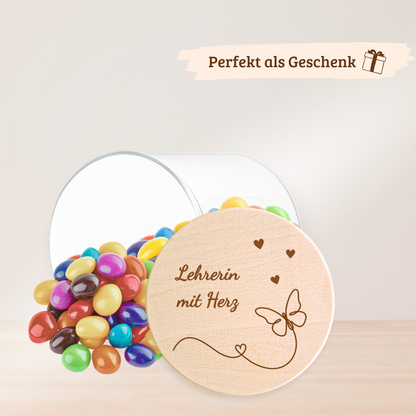 Vorratsglas Schmetterling personalisierbar