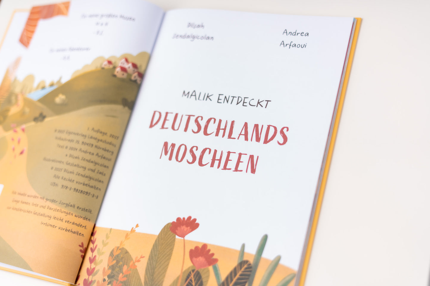 Malik entdeckt Deutschlands Moscheen