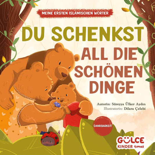 Du schenkst all die schönen Dinge