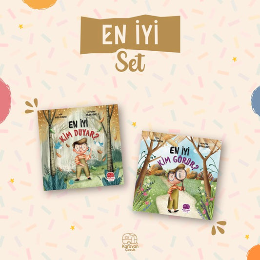 En İyi Kim Seti (2 Kitap)