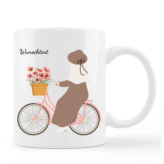 Fahrradtour - Tasse personalisierbar