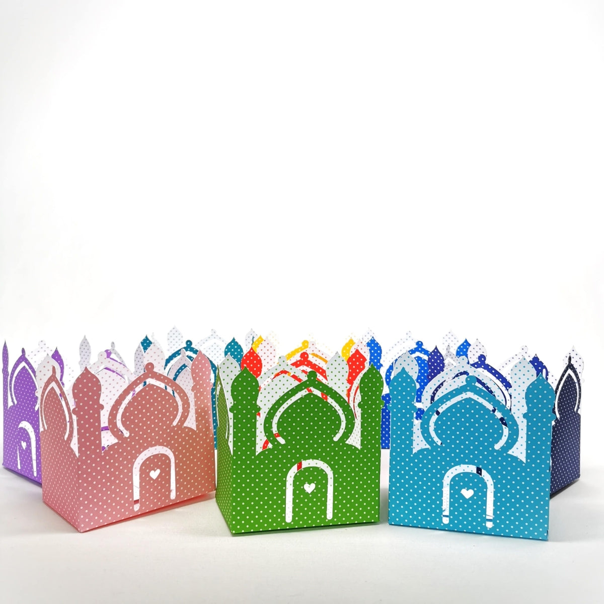 Moschee Geschenkschachtel Set (10er Set)