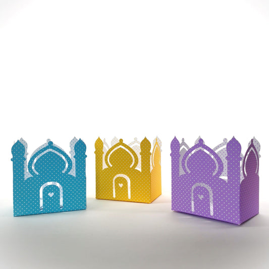 Moschee Geschenkschachtel Set (10er Set)