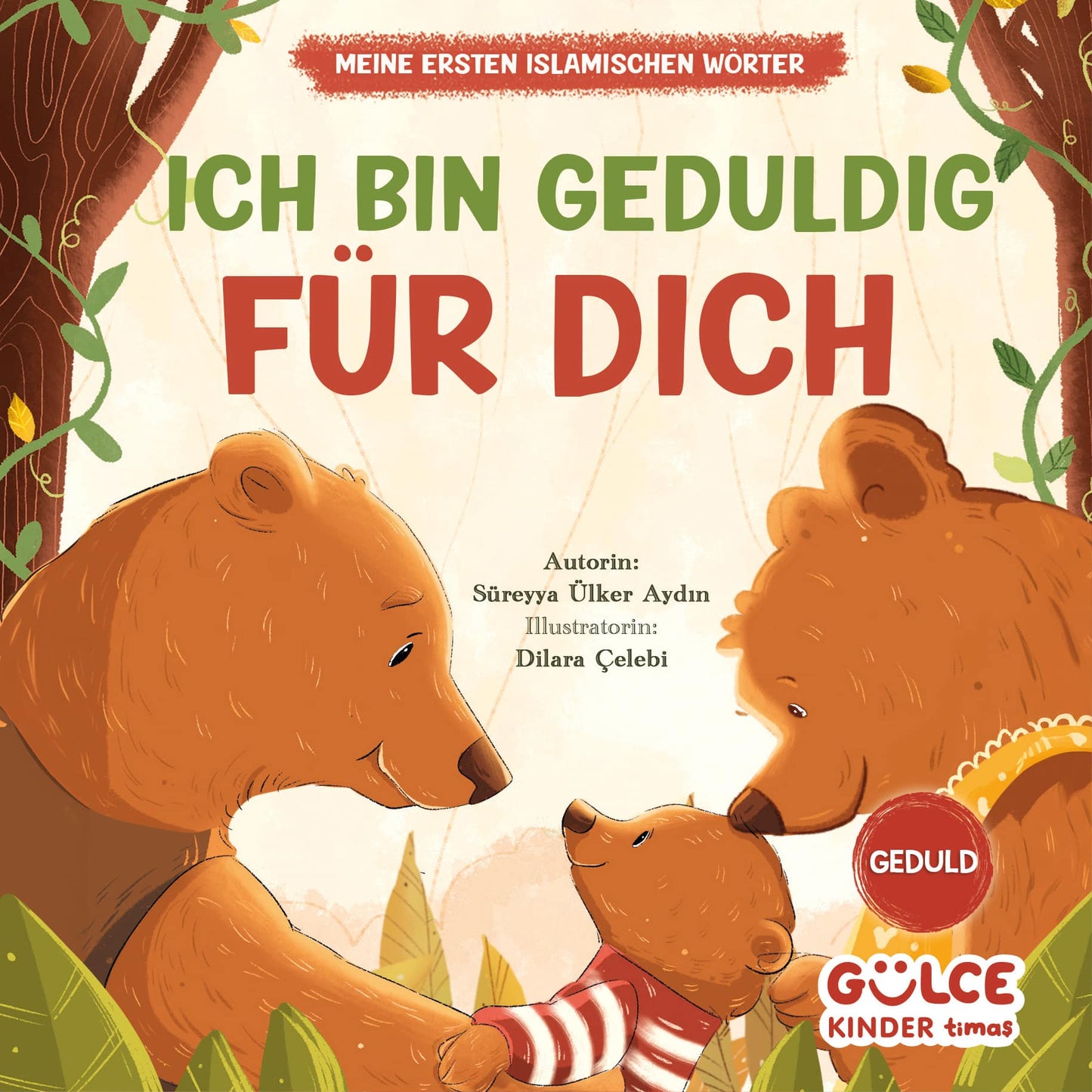 Ich bin geduldig für dich