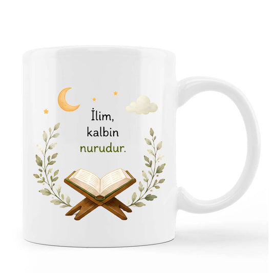Ilim Bahcesi - Kuran - Personalisierte Tasse oder Spardose