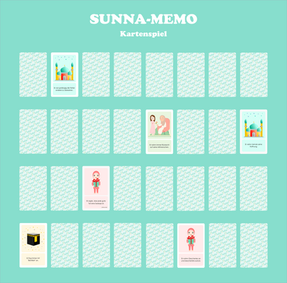 Sunna-Memo Kartenspiel