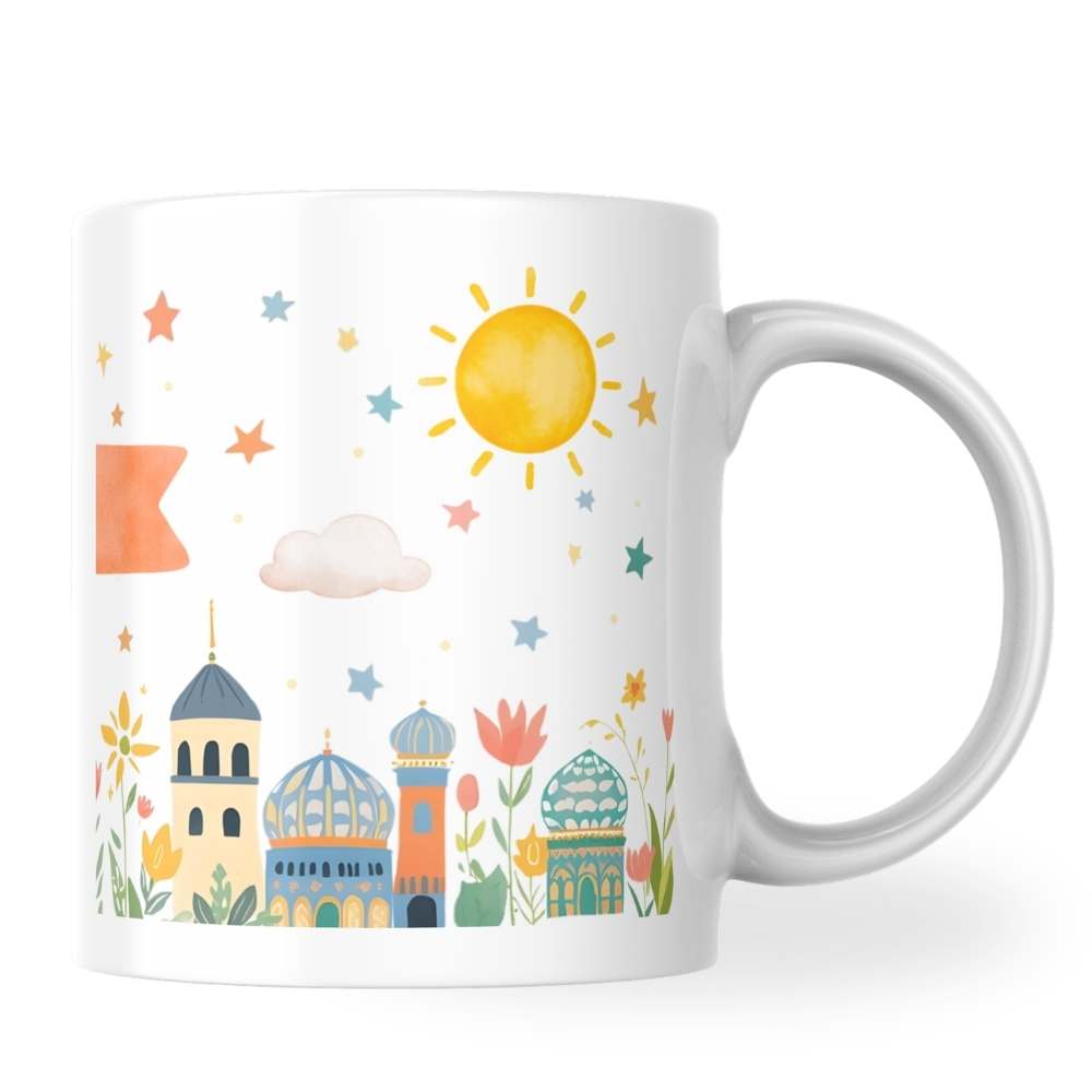 Frühling - Tasse personalisierbar